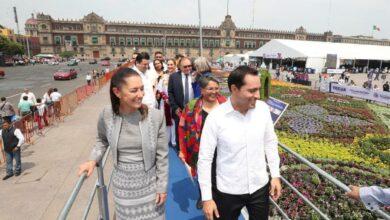 Photo of Yucatán Expone ya se encuentra en el Zócalo de la CDMX
