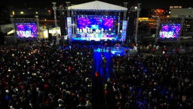 Photo of Más de 40 mil personas disfrutaron a Los Ángeles Azules