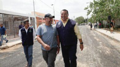 Photo of Renán Barrera rehabilita más vialidades para elevar la calidad de vida 