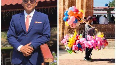 Photo of De vendedor de globos a graduarse como contador 