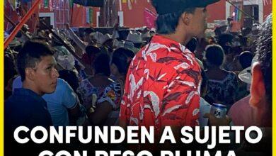Photo of Confunden a sujeto con Peso Pluma en Chumayel, Yucatán
