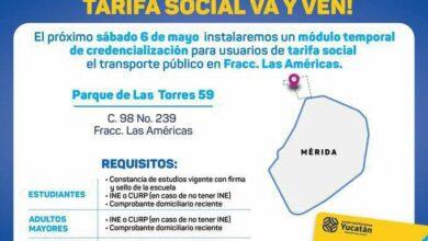 Photo of Instalarán módulo temporal de tarjetas en Las Américas 