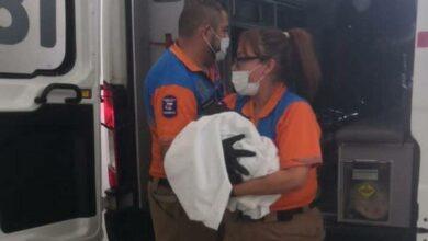 Photo of Encuentran a bebé abandonado dentro de un costal 