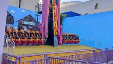 Photo of Colapsa juego mecánico con niños en plaza al norte de Mérida