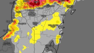 Photo of Pronostican fuertes lluvias para la Península 