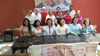 Photo of Mujeres yucatecas se suman al proyecto de Claudia Sheinbaum