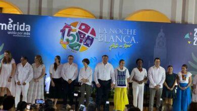 Photo of Renán Barrera inaugura la 15 edición de “La Noche Blanca”