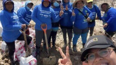 Photo of «Las Chelemeras», rescatistas del mangle yucateco reciben premio Héroe Local de “Ocean 2023”