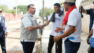 Photo of Renán Barrera impulsa mejores vialidades