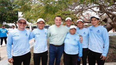 Photo of Ciudadanos celebran “En Bici”, iniciativa de Renán Barrera