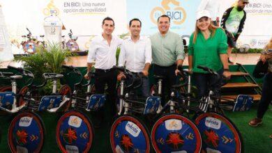 Photo of Renán Barrera consolida la movilidad sustentable en Mérida