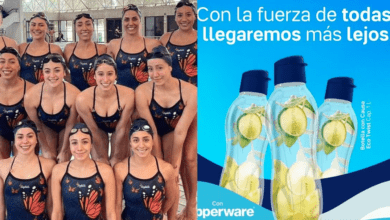 Photo of Tupperware lanza botella edición especial para ayudar a nadadoras