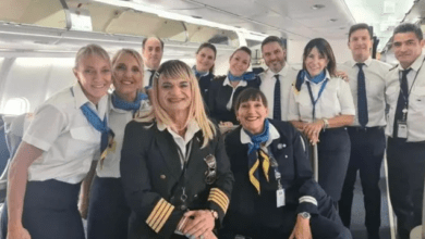 Photo of Argentina tiene a su primera piloto trans 