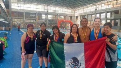 Photo of Mexicana con discapacidad, gana oro en natación en Olimpiada Especial