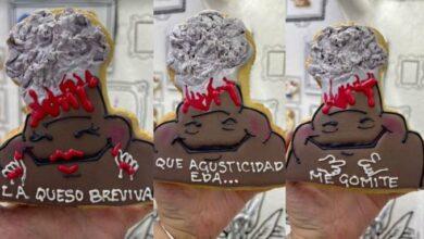 Photo of Crean galleta inspirada en el volcán Popocatépetl