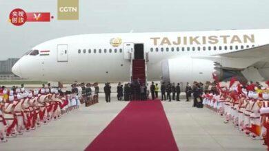 Photo of Presidente de Tayikistán estrena avión que compró a México