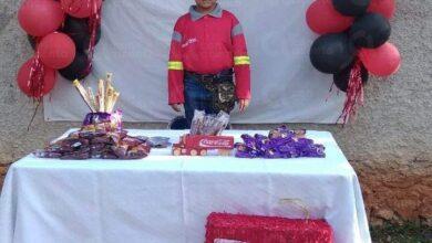 Photo of Niño yucateco festeja su cumpleaños con temática de repartidor de Coca cola