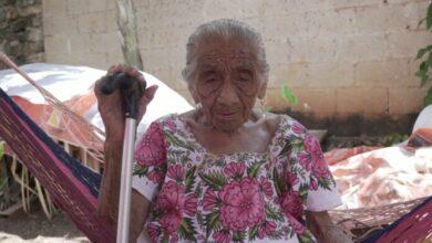 Photo of Abuelita yucateca cumple 109 años