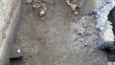 Photo of Exhuma nuevos esqueletos en las ruinas de Pompeya