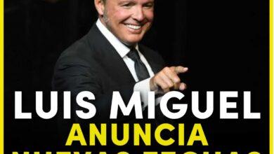 Photo of Tras agotar boletos, Luis Miguel anuncia 5 nuevas fechas de conciertos en México