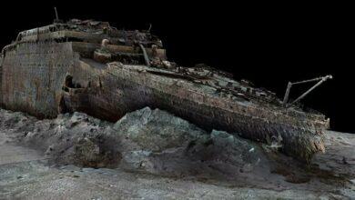 Photo of Revelan nuevas imágenes en 3D del Titanic