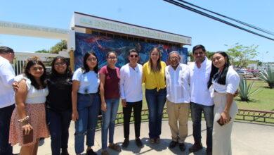 Photo of Cecilia Patrón comparte experiencia con estudiantes del Tec