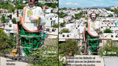 Photo of Estatua gigante de San Judas Tadeo será reubicada en Badiraguato, Sinaloa