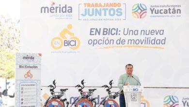 Photo of Renán Barrera reporta e primer intento de robo de una «En Bici»