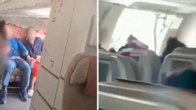 Photo of Pasajero abre puerta de emergencia de un avión en pleno vuelo