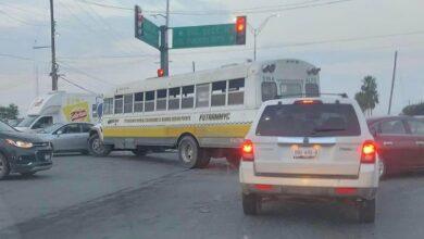 Photo of Matamoros amanece con bloqueos y  balaceras