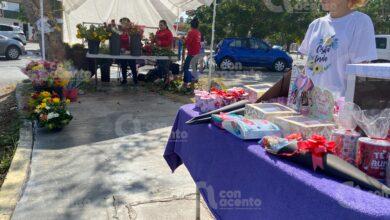 Photo of Calles de Mérida se adornan con regalos para mamá