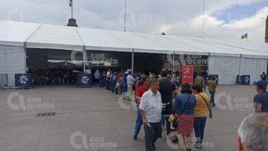 Photo of Larga fila por por cochinita en “Yucatán Expone” en CDMX