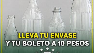 Photo of Lleva tu envase PET y paga poco por tu boleto para los Leones 