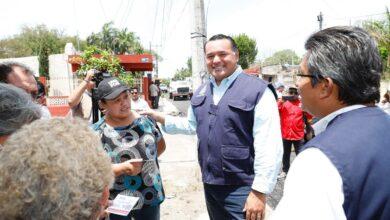 Photo of Renán Barrera realiza obras para impulsar el desarrollo equitativo 