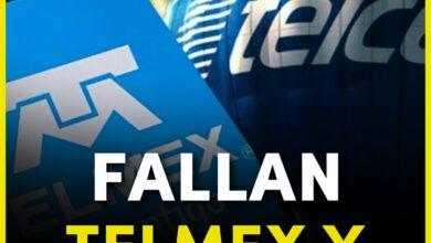 Photo of Fallan Telcel y Telmex a nivel nacional