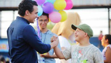 Photo of El regidor Álvaro Cetina Puerto festeja niños y mamás 