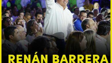 Photo of Renán Barrera listo para hacer equipo por Yucatán