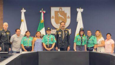 Photo of Joven scout, secretaria de Seguridad Pública por un día