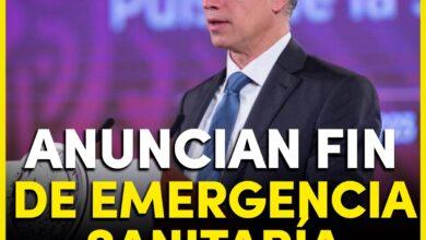 Photo of Gobierno anuncia fin de emergencia sanitaria por Covid-19 en México