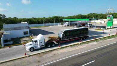 Photo of Llega a Yucatán la unidad de prueba del Ie-tram