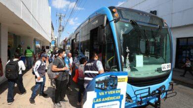 Photo of Arrancan las nuevas rutas Centro- Las Américas del “Va y ven”
