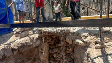 Photo of Exploran pasadizo bajo el convento de Izamal