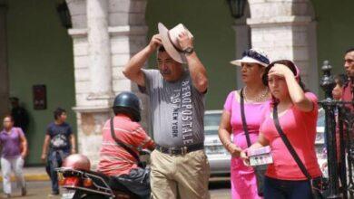 Photo of Sensaciones térmicas de hasta 46 grados en Yucatán