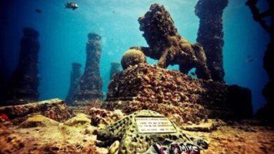 Photo of Hallan cementerio y hospital del siglo XIX bajo el agua en Florida 