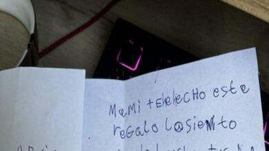 Photo of Niño escribe carta a su mamá para pedirle perdón por travesuras y se vuelve viral