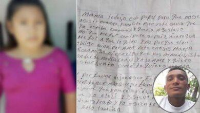 Photo of Niña de 11 años “escapa” con un hombre de 35; deja una carta 