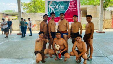 Photo of San Pedro Chimay bicampeón de la Copa del Sureste Mexicano del Juego de Pelota Maya