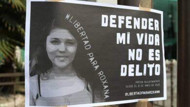 Photo of Roxana condenada a 6 años de prisión por defenderse de su agresor sexual 