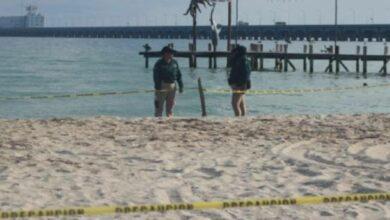 Photo of Hallan feto humano en la playa de Progreso