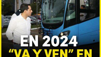 Photo of En febrero, todo el transporte público de Mérida será “Va y Ven”